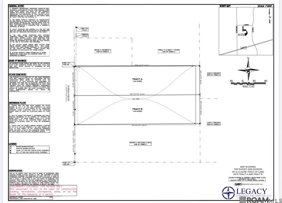 2 Acres Norma Dr, Denham Springs, LA 70726 - Image #2