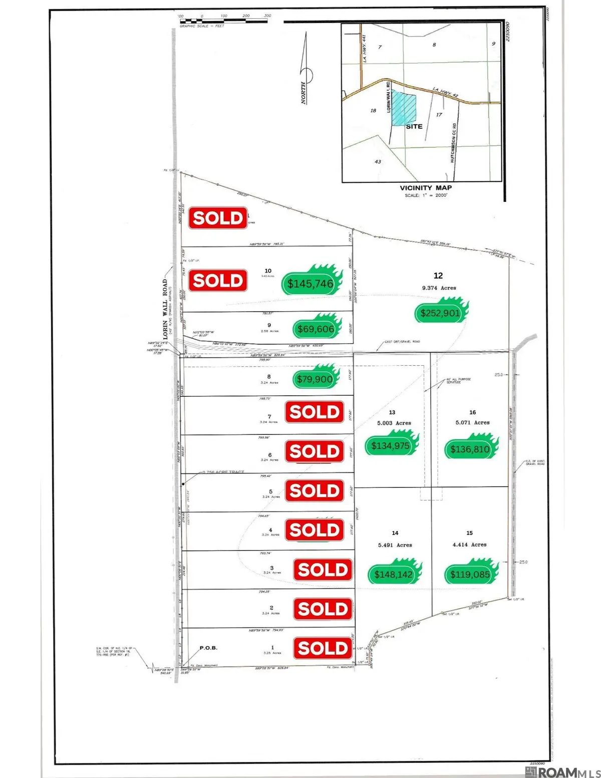 Tract 15 Lorin Wall Rd, Holden, LA 70774 - Image #1