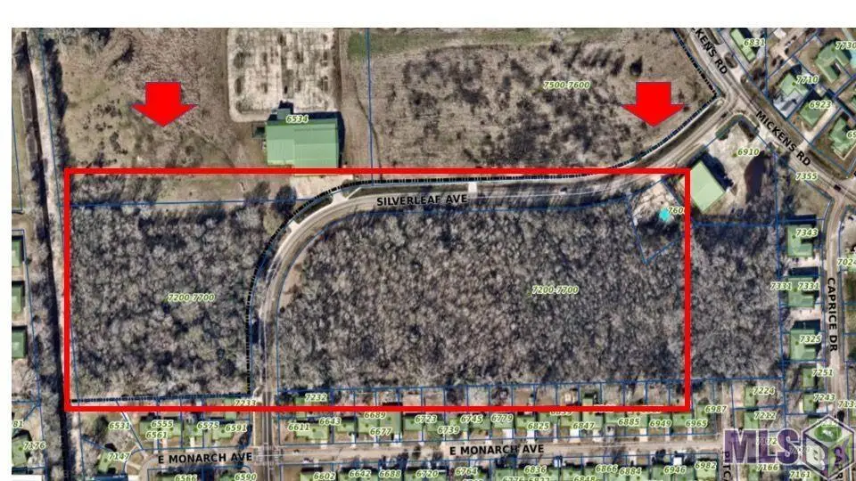 TBD Silverleaf Ave, Baton Rouge, LA 70812 - Image #1
