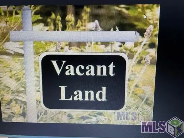 Lot 16 Plantation, St Gabriel, LA 70776