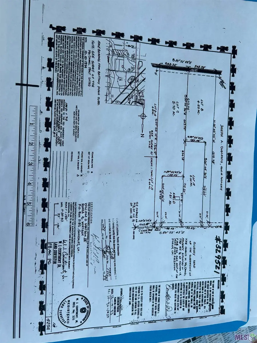 TBD Clouatre Rd, Gonzales, LA 70737 - Image #3