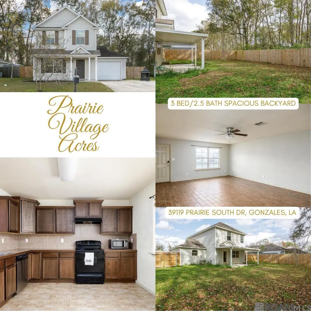 39119 Prairie South Dr, Gonzales, LA 70737 - Image #1