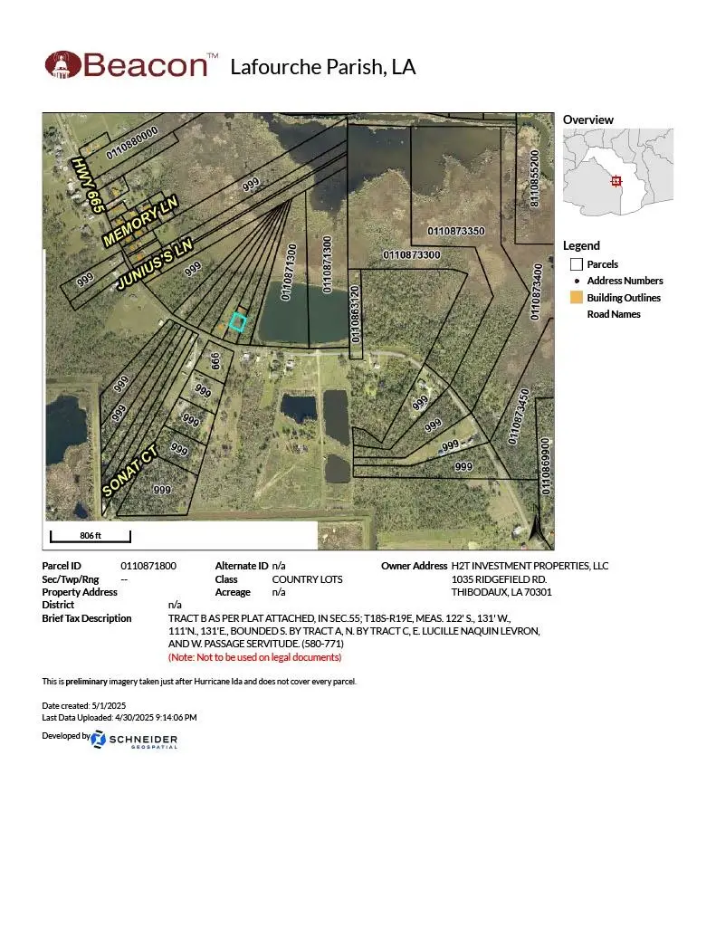 1845 Highway 665 #Lot 2, Montegut, LA 70377 - #2
