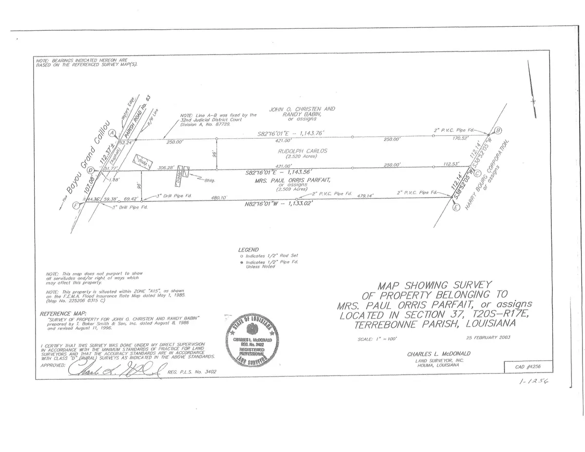 8977 Grand Caillou Road, Dulac, LA 70353 - #1