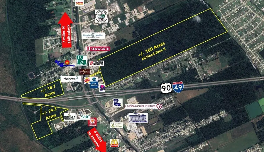 305 A Frontage Rd, Gray, LA 70359 - #3