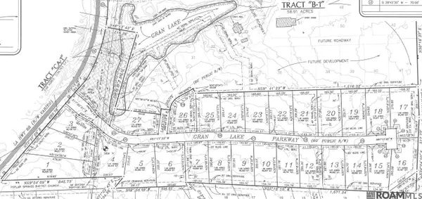 GranLake Lot 16 La Hwy 68, Jackson, LA 70748