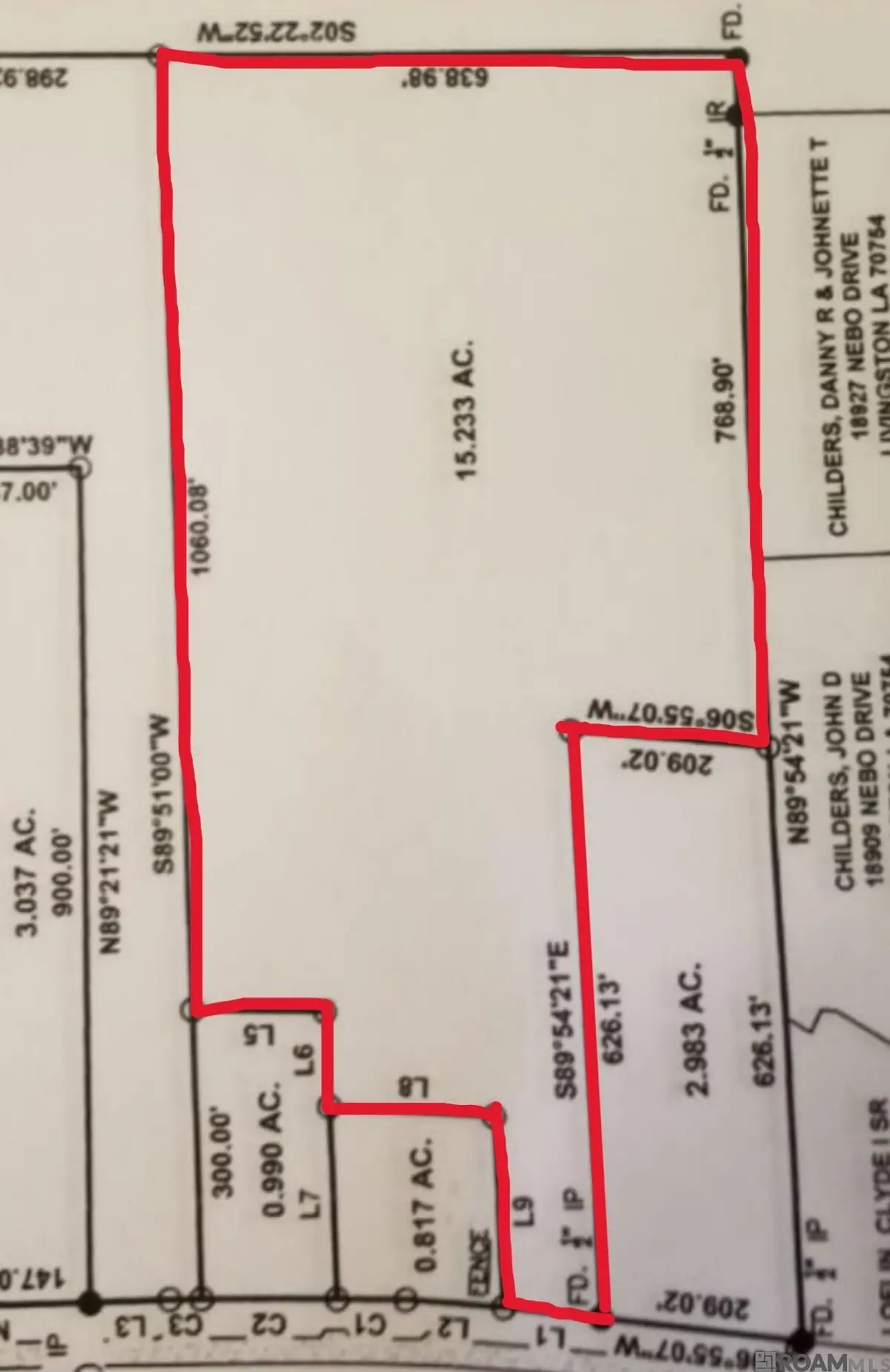 15.233 ACRES La Hwy 42, Livingston, LA 70754 - Image #1