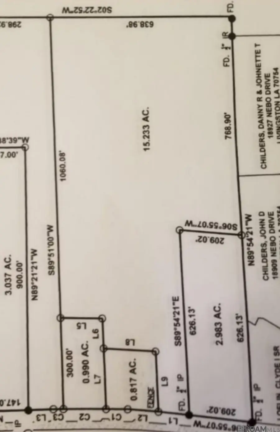 15.233 ACRES La Hwy 42, Livingston, LA 70754 - Image #2