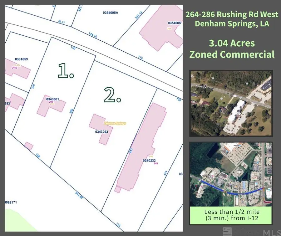 264/286 Rushing Rd W, Denham Springs, LA 70726 - Image #2