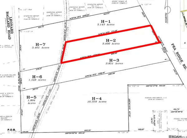 TBD H-2 Pea Ridge Rd, Albany, LA 70711