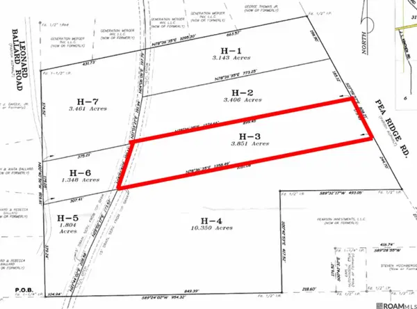 TBD H-3 Pea Ridge Rd, Albany, LA 70711