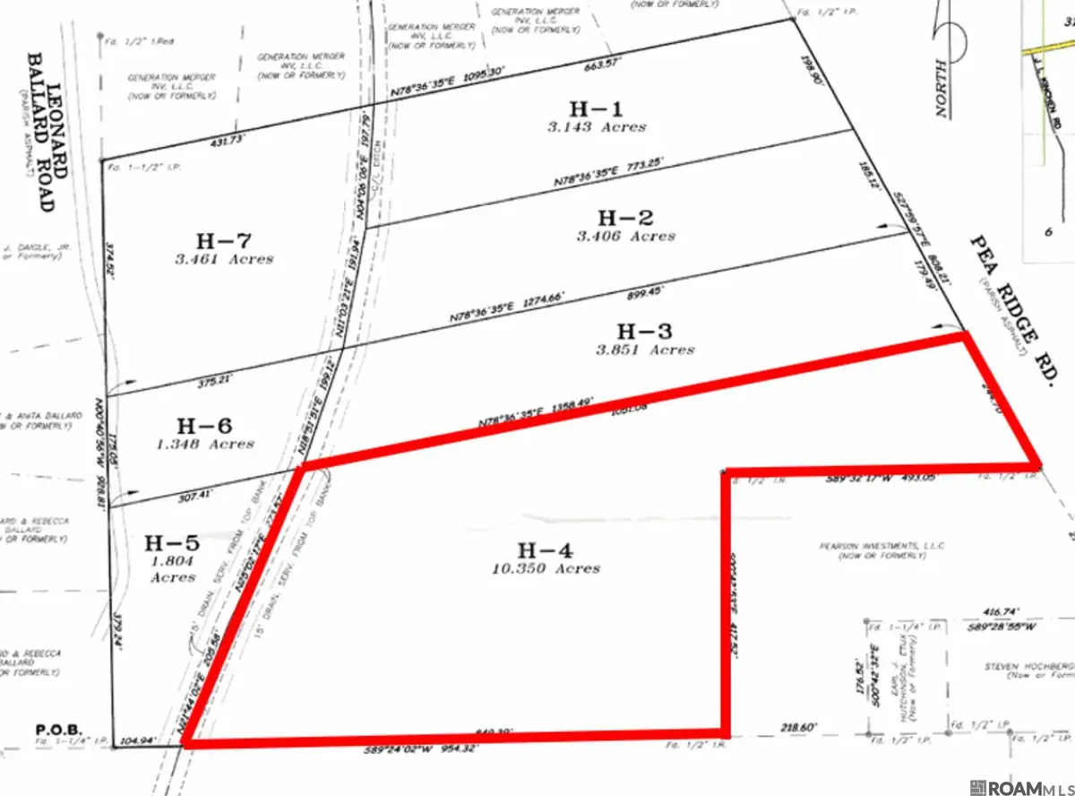 TBD H-4 Pea Ridge Rd, Albany, LA 70711 - Image #1