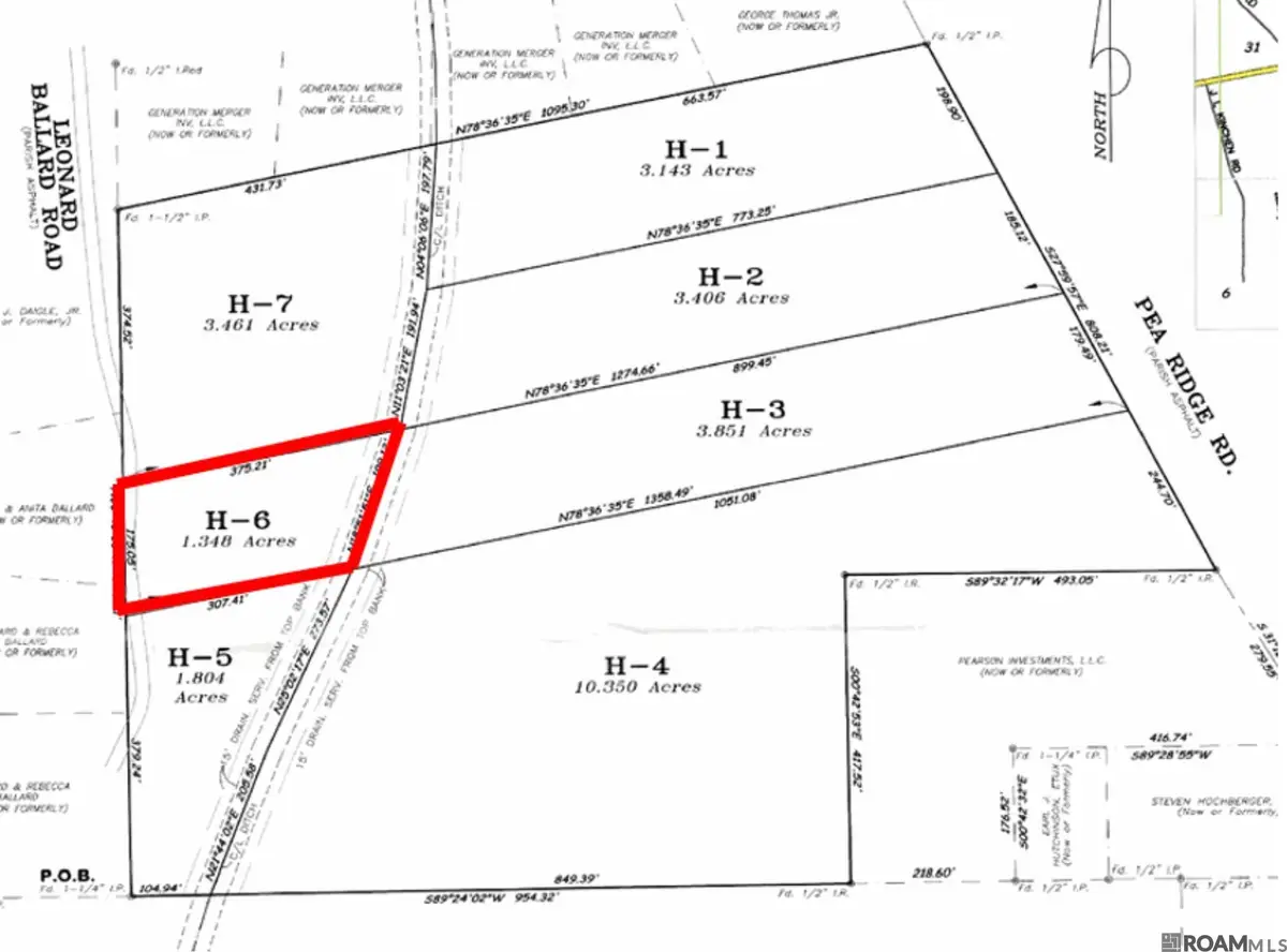 TBD H-6 Pea Ridge Rd, Albany, LA 70711 - Image #1
