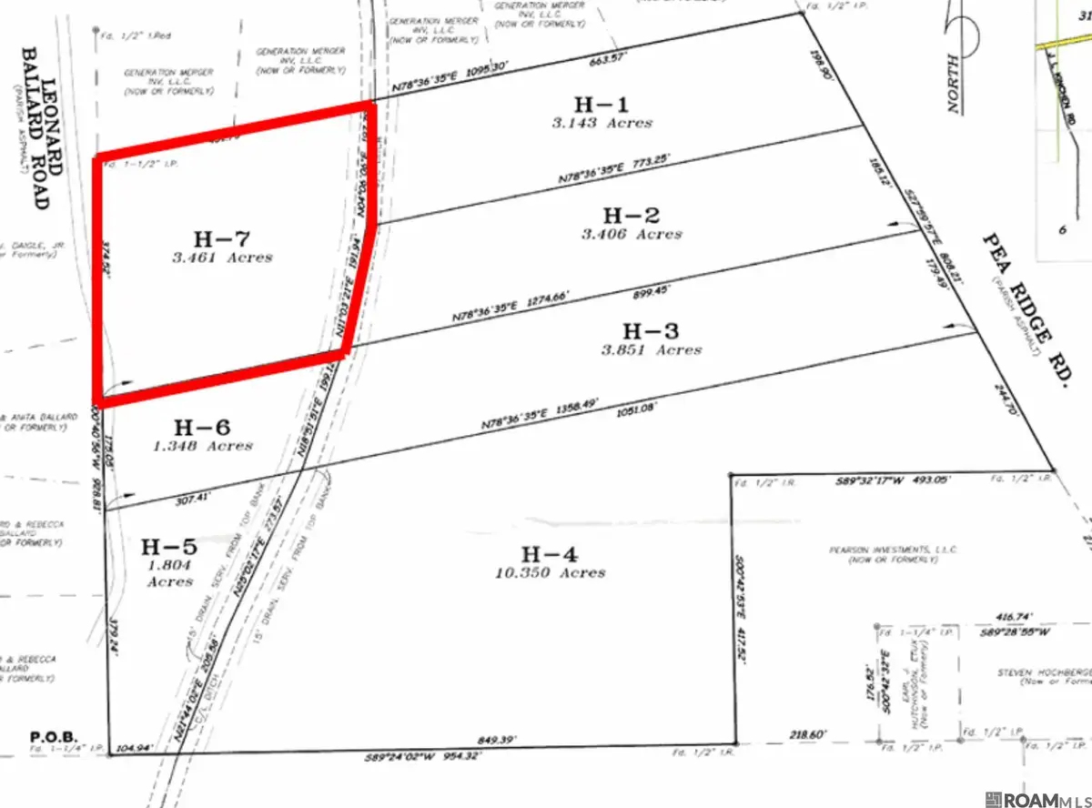 TBD H-7 Pea Ridge Rd, Albany, LA 70711 - Image #1