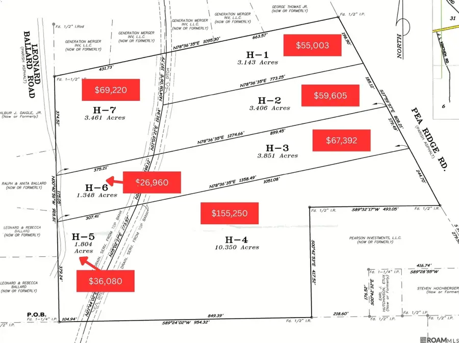 TBD H-7 Pea Ridge Rd, Albany, LA 70711 - Image #2