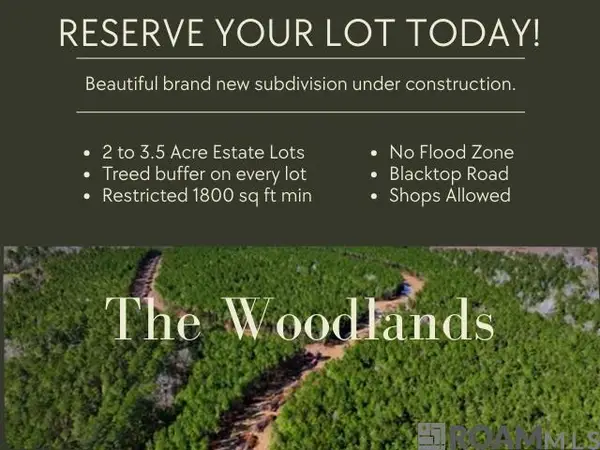 Lot 1 Honey Grove, Livingston, LA 70754