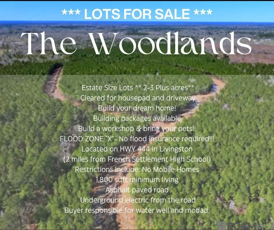 Lot 20 Honey Grove, Livingston, LA 70754 - Image #1