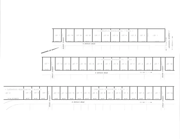 Lot 4 Blk 4 X Bypass Road, Raceland, LA 70394