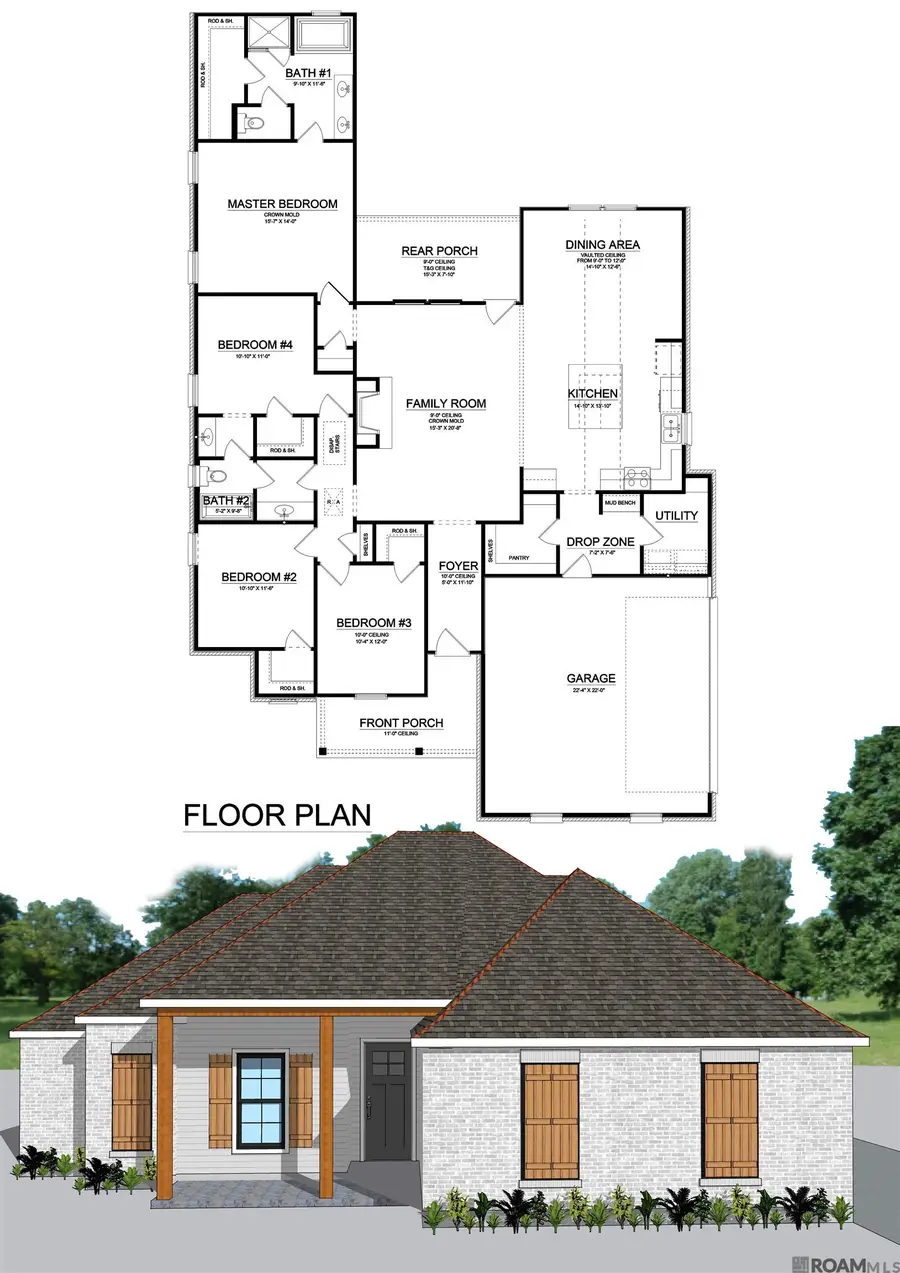 31487 Netterville Rd, Denham Springs, LA 70726 - #3