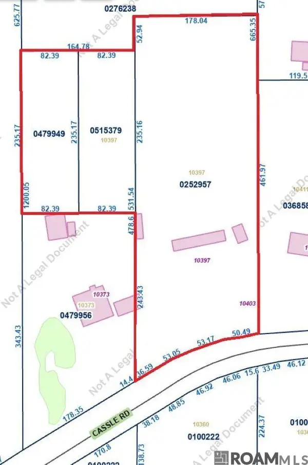 10397 Cassle Rd, Denham Springs, LA 70726