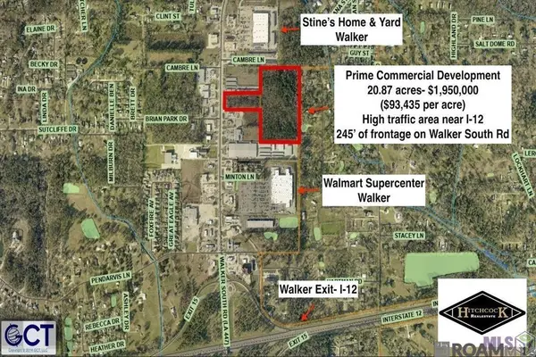 TBD Walker South Rd, Walker, LA 70785