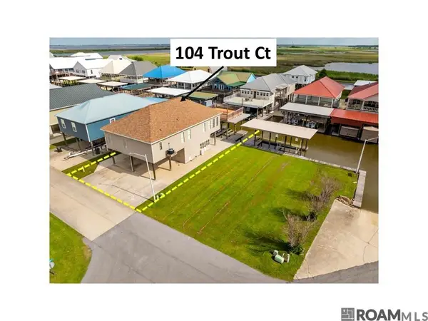 104 Trout Ct, Dulac, LA 70353