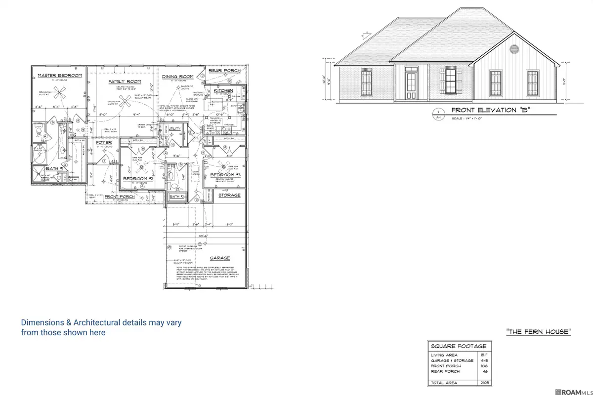 28642 Lindsey Erin Ln, Albany, LA 70711 - Image #1