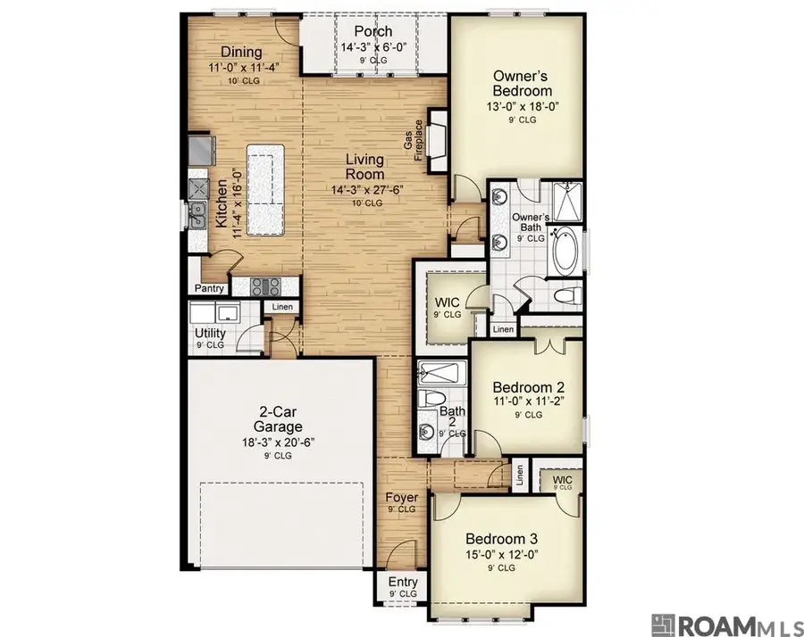 14436 Belle Maison, Gonzales, LA 70737 - Image #2