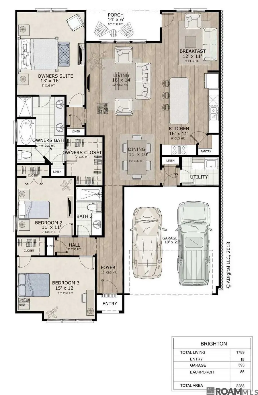 1709 Seawolf Dr, Gardere, LA 70810 - Image #2