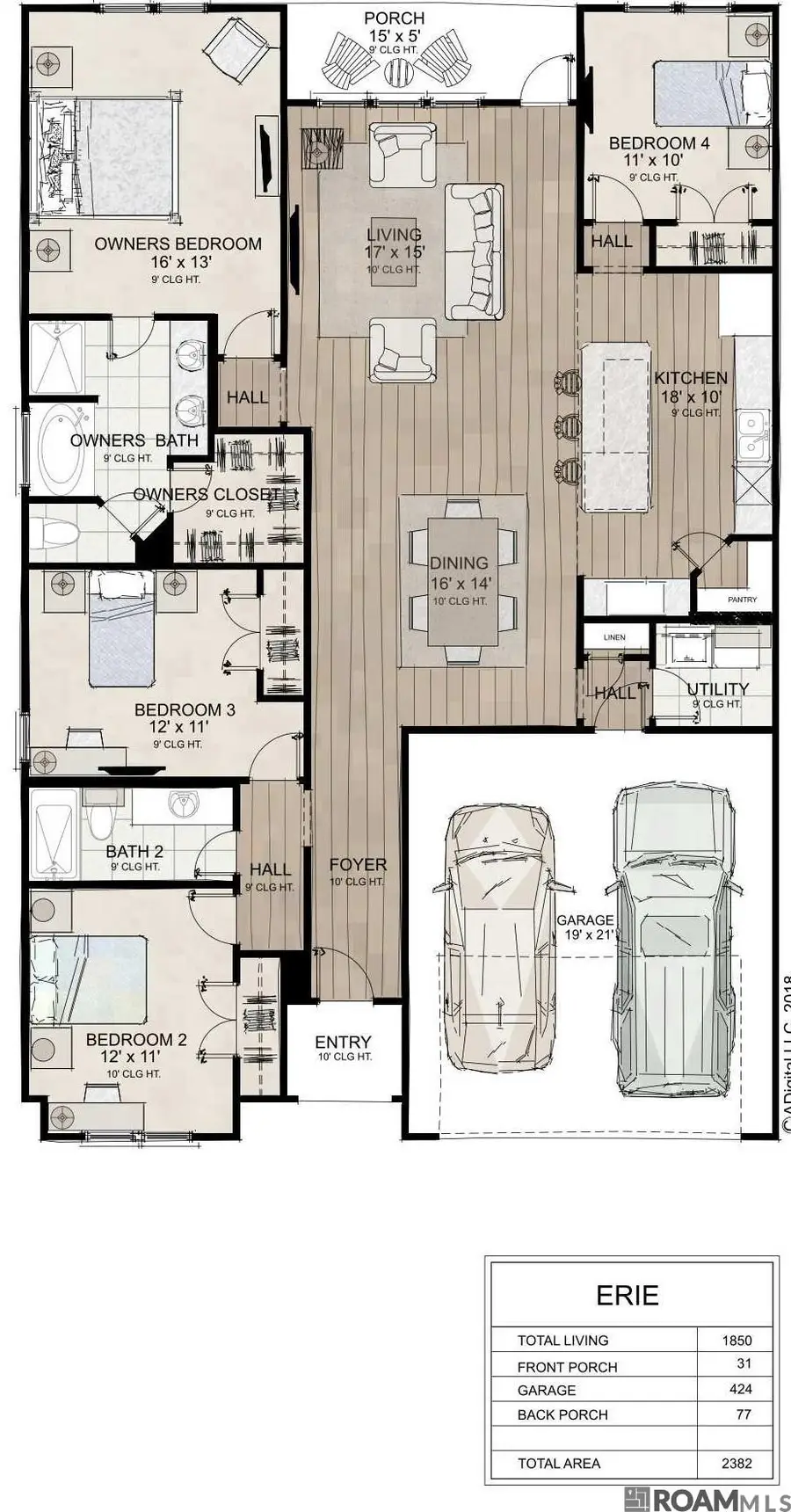 7615 Whitetip Ave, Baton Rouge, LA 70810 - Image #2