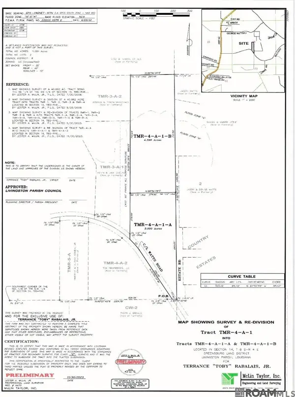 TMR-4-A-1-A Estate Rd, Livingston, LA 70754