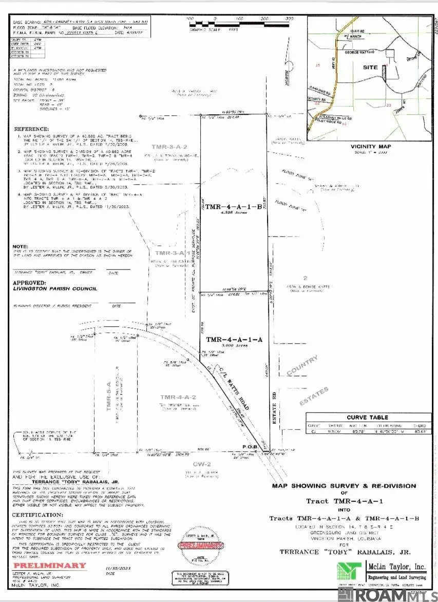 TMR-4-A-1-B Estate Rd, Livingston, LA 70754 - Image #3