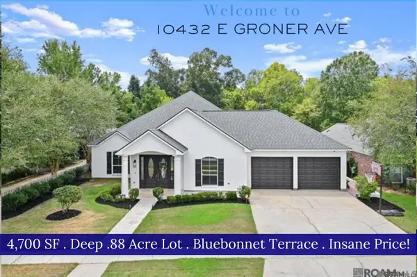10432 E Groner Ave, Baton Rouge, LA 70809