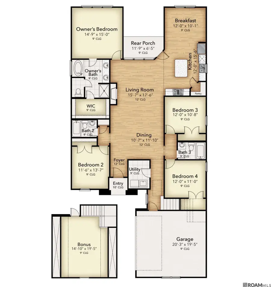 14442 Belle Maison, Gonzales, LA 70737 - Image #2