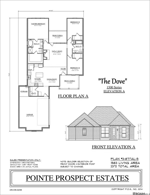 4740 Pointe Prospect Dr, Oscar, LA 70764