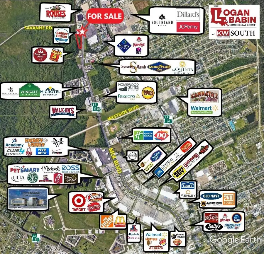 2147 Martin Luther King Blvd, Houma, LA 70360 - #2