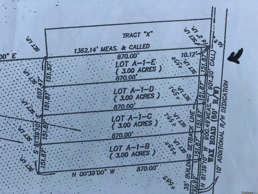 Lot A-1-E Wax Rd, Central, LA 70818 - Image #2