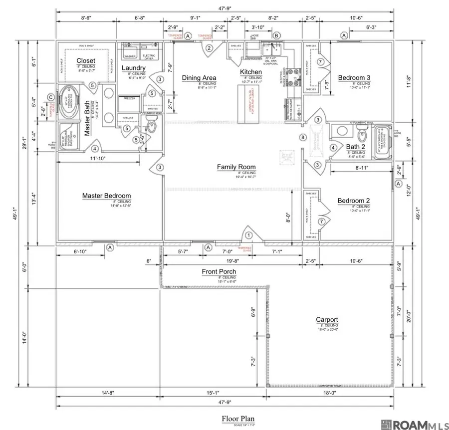 9944 Ed Hughes Ct, Zachary, LA 70791 - Image #2