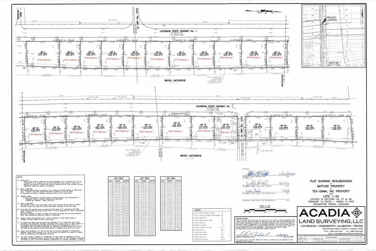 3832 Highway 1, Napoleonville, LA 70390 - #1