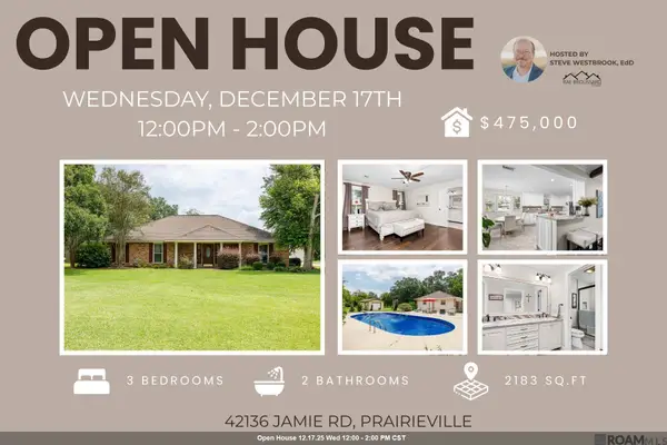 42136 Jamie Rd, Prairieville, LA 70769