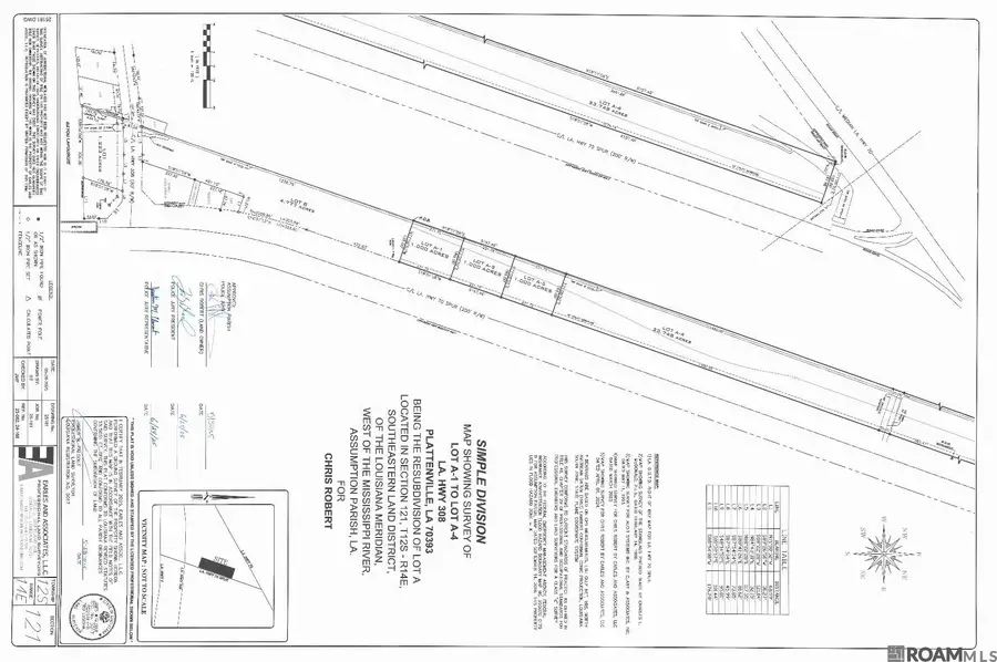 LOT A-1 La Hwy 70, Plattenville, LA 70390 - #2