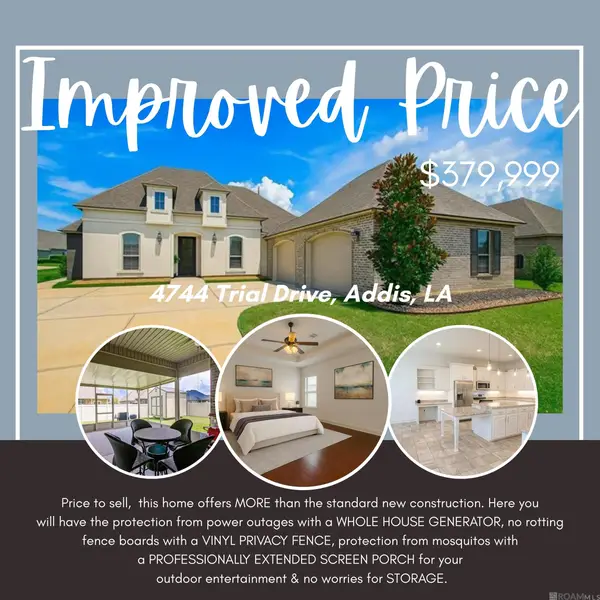 4744 Trial Dr, Addis, LA 70710