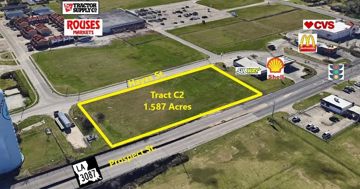 114 Hayes St, Houma, LA 70363 - #1