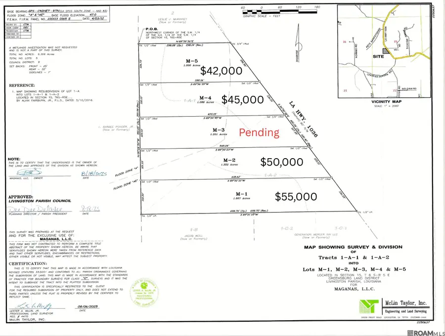 TBD M-4 La Hwy 1036, Holden, LA 70744 - Image #3