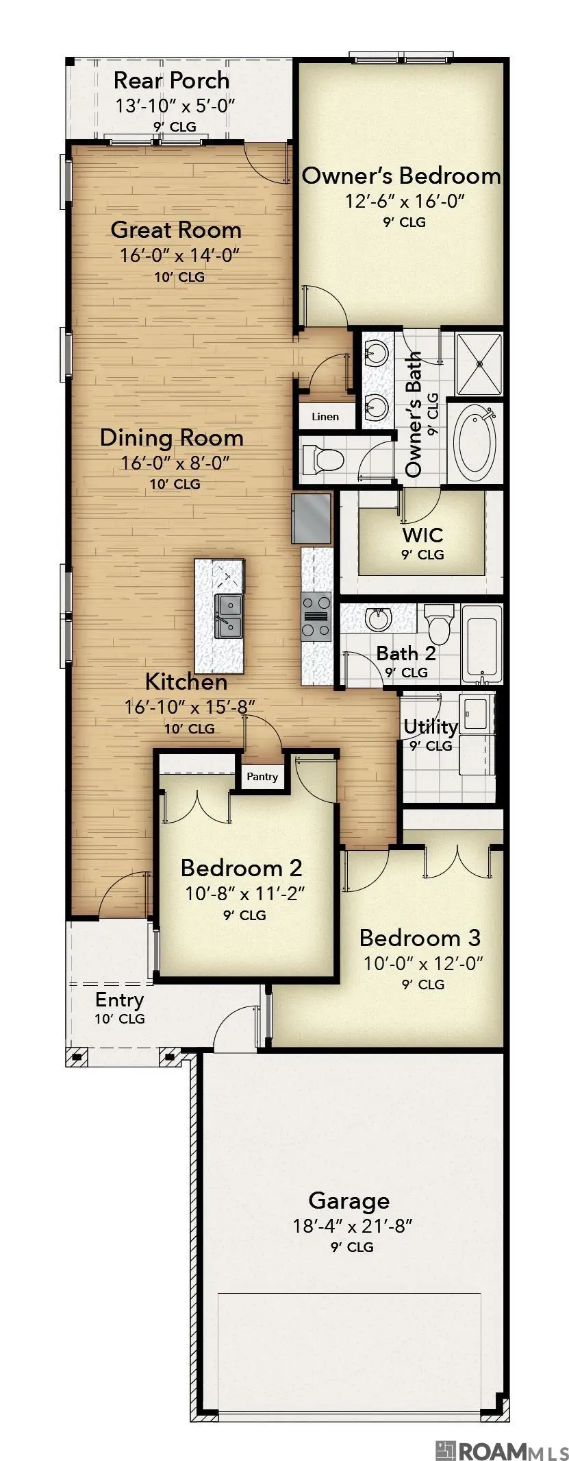 15521 Worthy Way, Baton Rouge, LA 70819 - Image #2