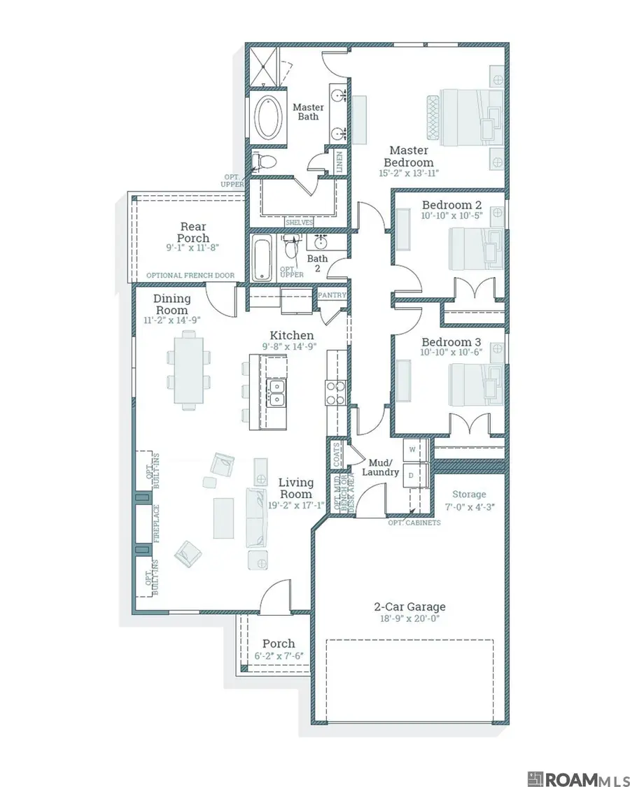 36268 Belle Parc Ave, Geismar, LA 70734 - Image #2