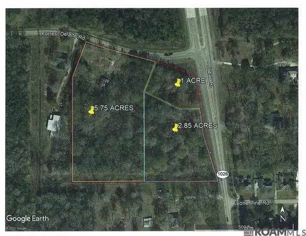2.85 acres Juban Rd, Denham Springs, LA 70726