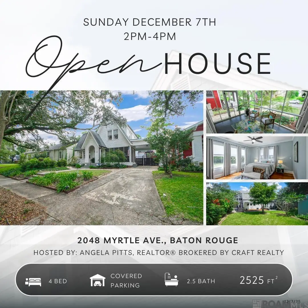 2048 Myrtle Ave, Baton Rouge, LA 70806 - Image #1