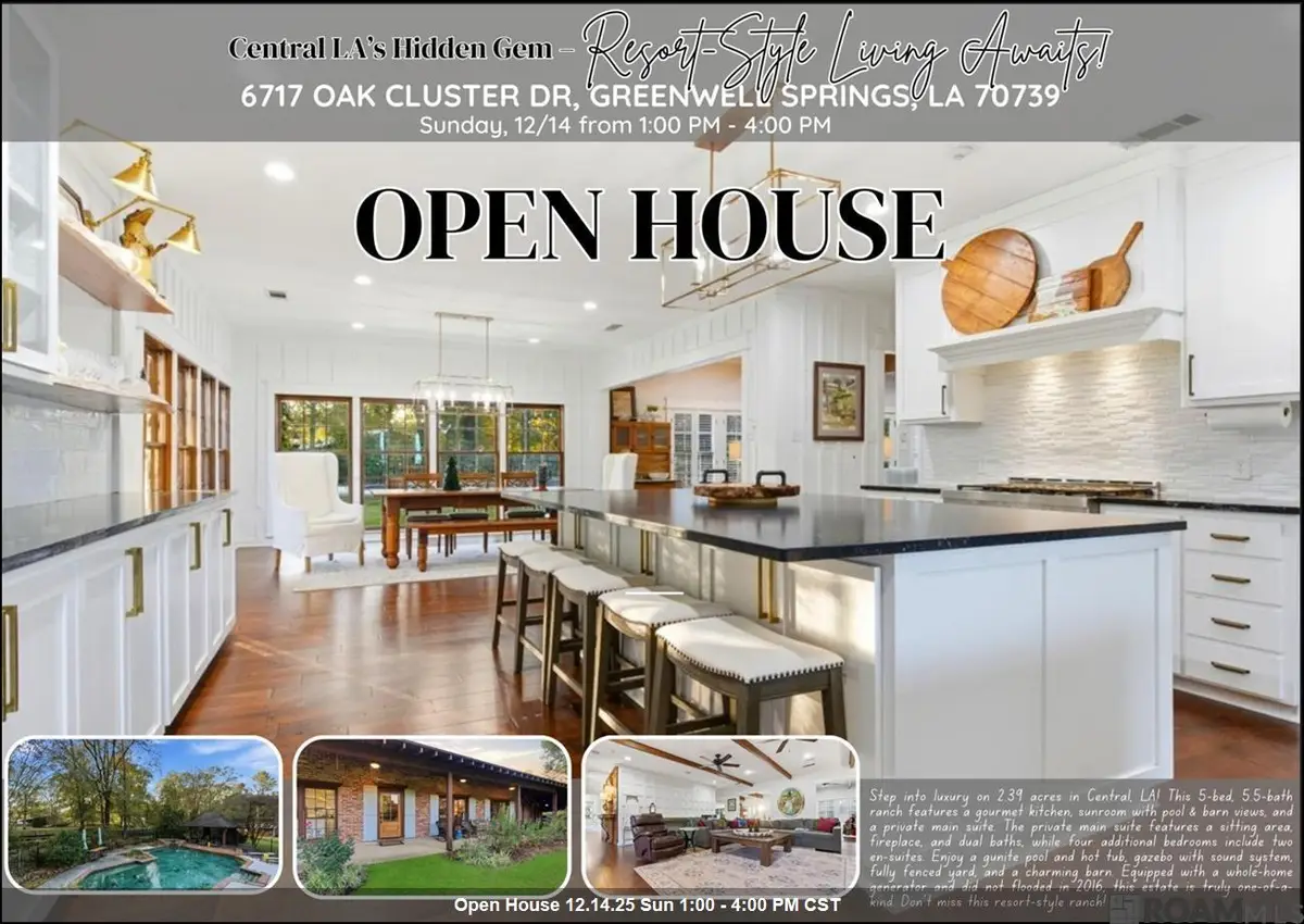 6717 Oak Cluster Dr, Greenwell Springs, LA 70739 - Image #1