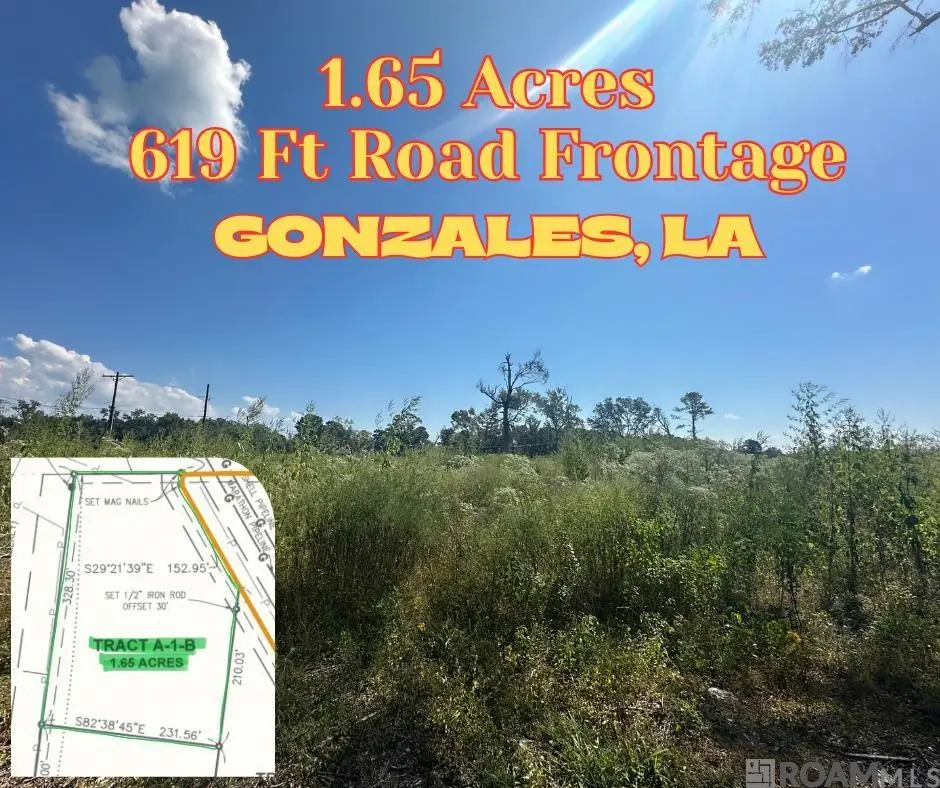 1.65 Acres Church Point Rd, Gonzales, LA 70737 - #1